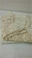 Stack of lace