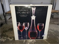 Colony Crafts 5 pc. Wine set hand made