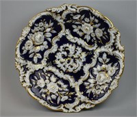 MEISSEN SHALLOW DISPLAY BOWL DATED 1924 -1933