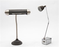 Modern Adjustable Tables Lamps incl. Tensor, 2