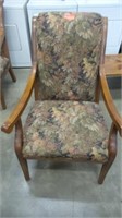 Two Upholstered Side Chairs