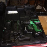 Hitachi drill & case