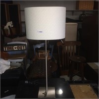 Metallic Table Lamp