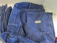 Wrangler Carpenter style jeans (2 pair) 48 x 32 &