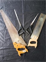 Vintage saws