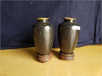 Decorative Vases with Stands