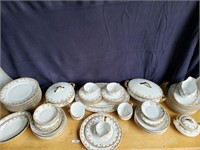 Vintage Porcelain Set, Union T