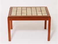 Roger Capron Manner Side Table w Tiled Top