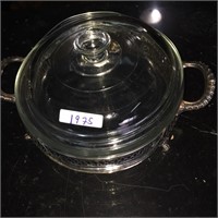 Metal and Glass Serving-ware