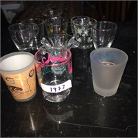 Assorted Drink-ware