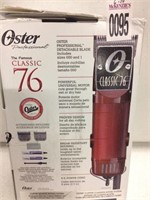 OSTER CLASSIC 76" HAIR CLIPPER
