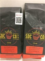 SDC CO SUPER VANILLA GROUND ROASTED COFFEE