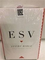 ESV STUDY BIBLE ENGLISH STANDARD VERSION