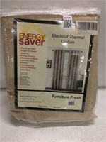 ENERGY SAVER BLACKOUT THERMAL CURTAIN