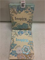 INSPIRE THE BIBLE FOR CREATIVE JOURNALING