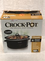 Crockpot, the original slow cooker. Extra large