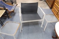 Porch Chair w/ 2 Tables