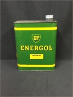 BP Energol french quart tin