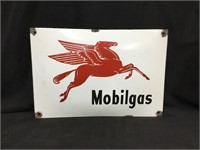 Mobilgas repro sign approx 37 x 25 cm