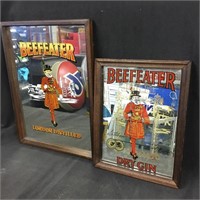 2 x Beefeater mirrors small