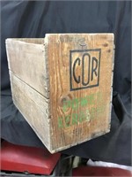 COR power kerosene wooden box