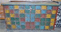 Antique Large Oriental Storage Chest