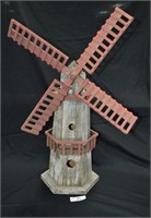 Large Windmill Birdhouse 27"