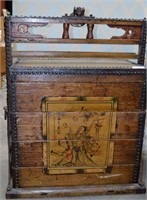 Antique Oriental Chest Of Drawers 39"h x29"l x17"d