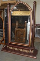 Large Cathedral Swing Floor Mirror - 85"h x 63"l
