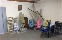 Hammock, beach chairs, lawn chairs, bag chair,