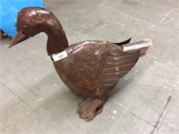metal duck