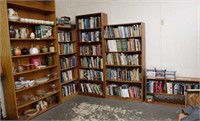 5-bookshelves & contents