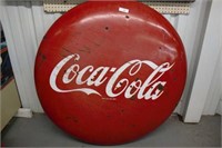 metal Coke Button 48"