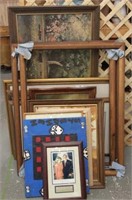 Wood Frames & Pictures
