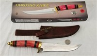Chipaway Cutlery Hunting Knife W/ Sheath