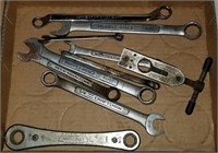 Tool Lot Wrenches Craftsman & Eastman Flaring