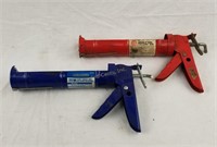 Pair Of Caulk Guns Tools