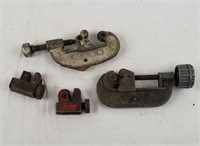 Lot Of Pipe Tube Cutters Superior & More