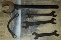 Lot Of Old Wrenches