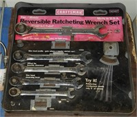 Craftsman Reversible Ratcheting Wrench Set