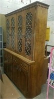 Vintage Wooden Beautiful China Cabinet
