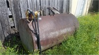 300 GALLON ELECTRIC PUMP DIESEL TANK