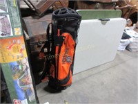 Hooters golf bag