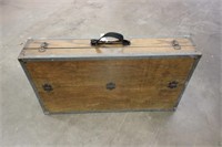 Wooden carpenters box