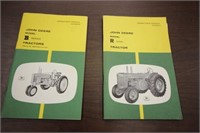 JD tractor manuals