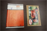 Tractor manual & book