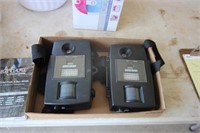 (2) Trail cameras