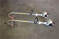 (2) Stihl weed trimmers