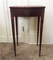 Vintage One Drawer Stand