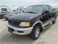 1997 FORD F150 1FTDX18W8VKC41912